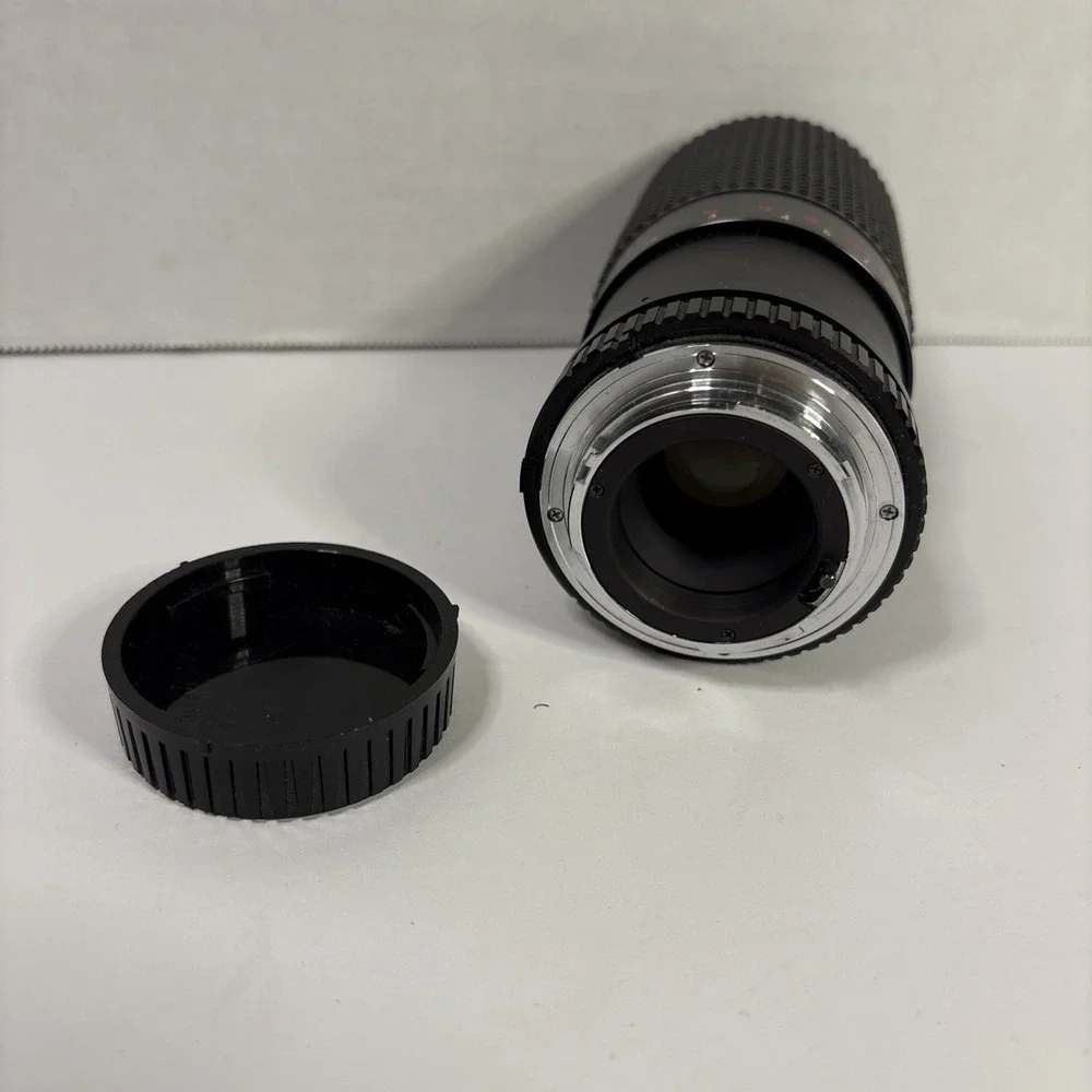 Albinar ADG 80-200mm f3.9 MC Macro Zoom Lens for Minolta MD Mount No. 84121929